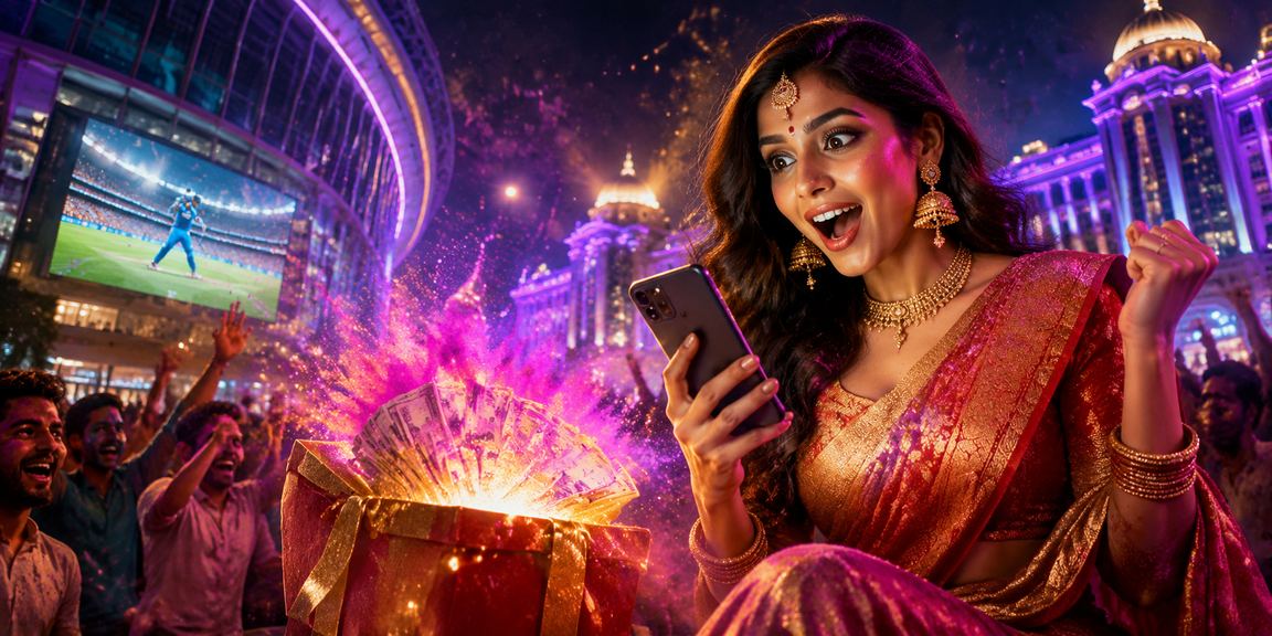 Lovely festive promotions at Delhi Connaught Place mobile casino